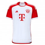 Günstige Fußballtrikots FC Bayern München Joshua Kimmich 6 Heimtrikot 2023-24 Kurzarm